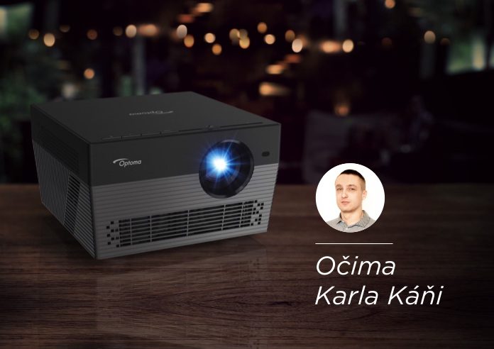 Projektor Optoma UHL55 očima produktového manažera eD system Karla Káňi