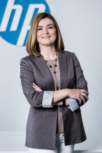 Erika Lindauerová, generální manažerka HP CZ/SK 