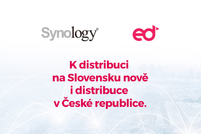 eD system je oficiálním distributorem značky Synology